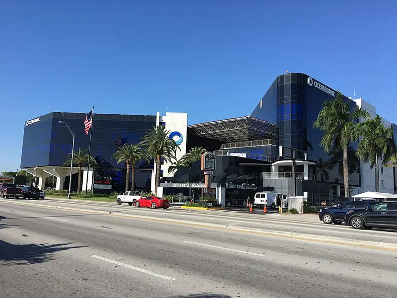 Ocean Bank Building Miami