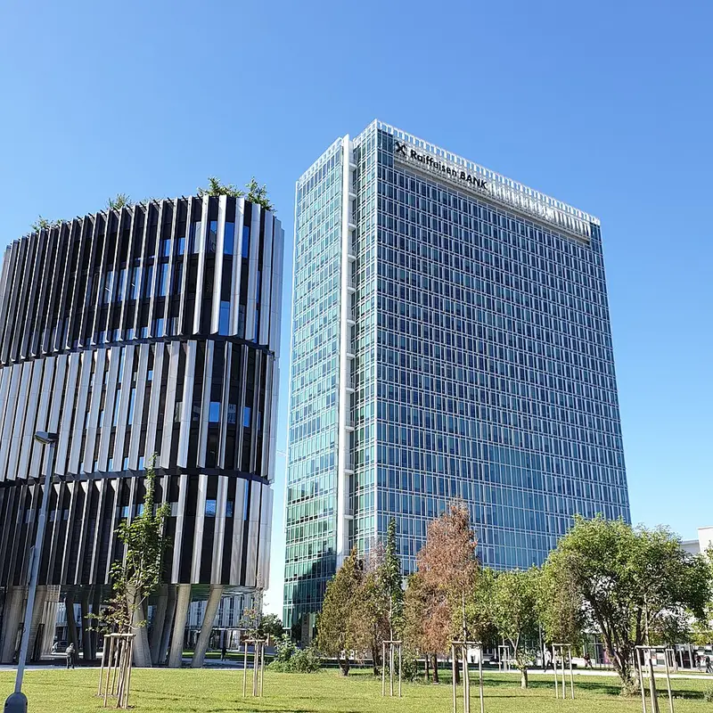 City Tower, Prague, September 2019