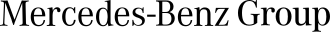 MERCEDES-BENZ GROUP AG logo
