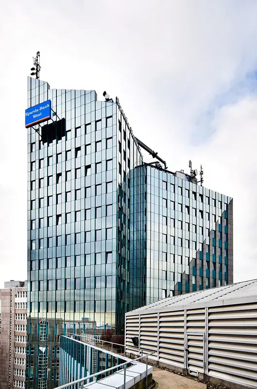 Sparda-Bank West Zentrale in Düsseldorf