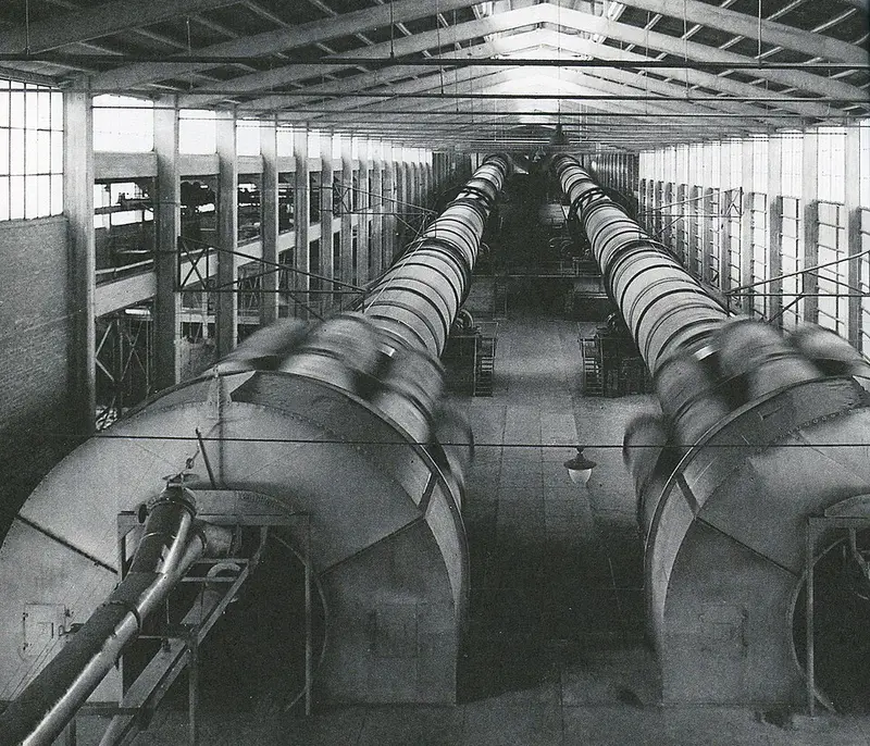 Stora Vikas cementugnar