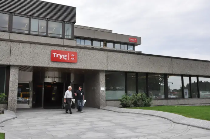 Trygs hovedkontor i Bergen, Fyllingsdalen.