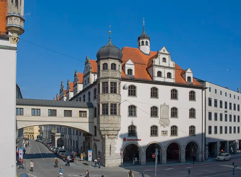 Stadtsparkasse München, Múnich, Alemania01