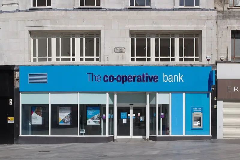 Co-operative Bank, Parker Street