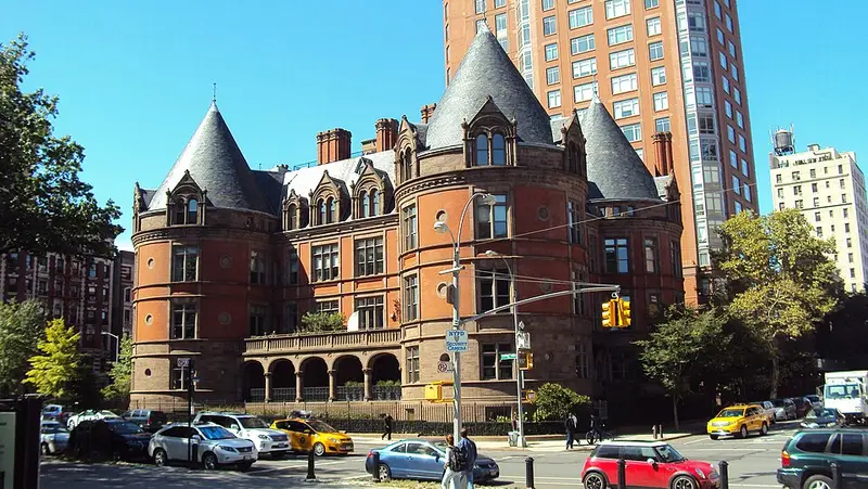 New York Cancer Hospital Panoramic