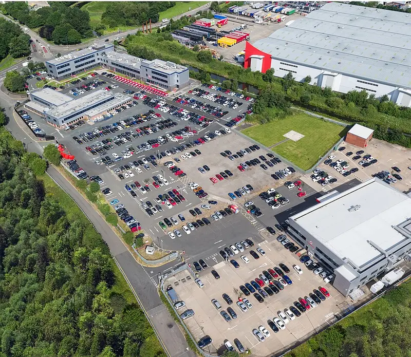 HomeServe's Walsall headquarters