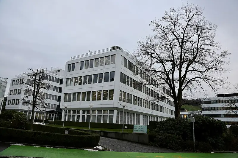 Glencore Headquarters in Baar, Switzerland