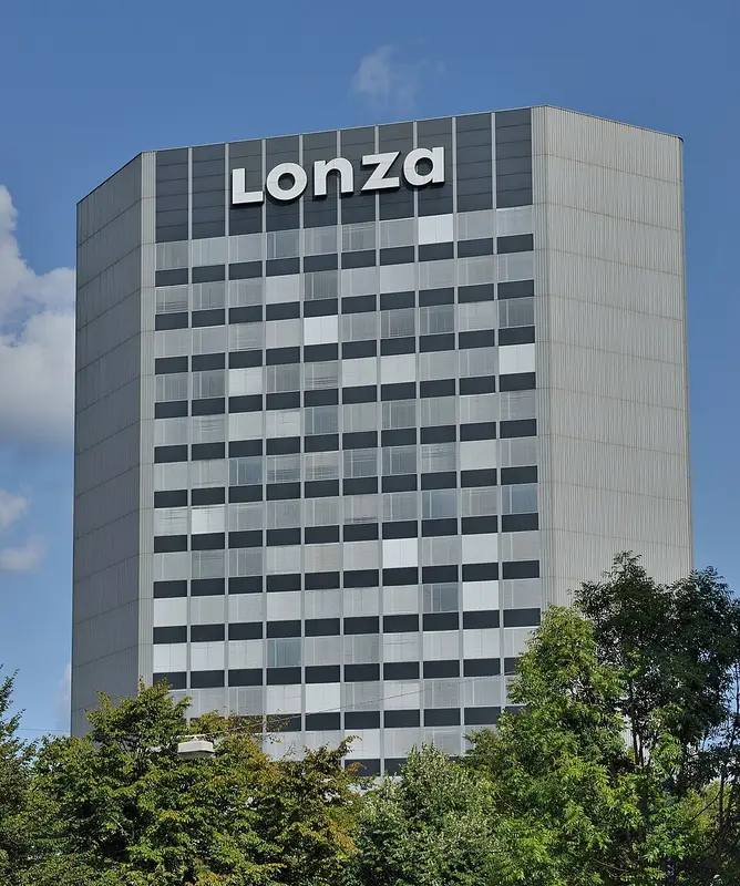Basel - 2017 - Lonza Hochhaus1