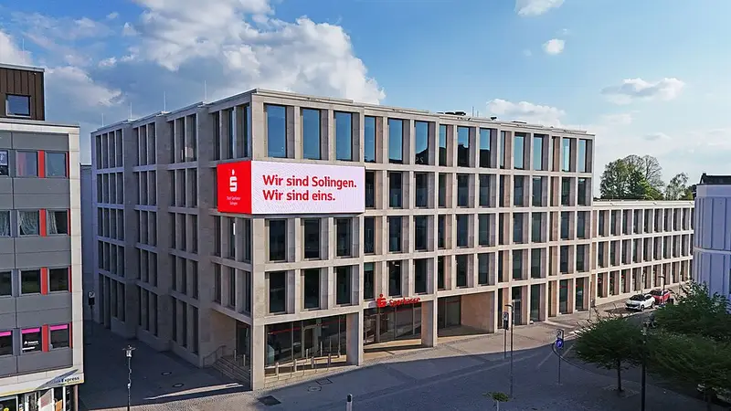 Stadt-Sparkasse Solingen Neubau