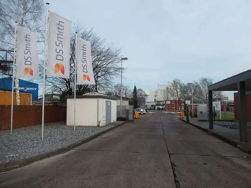 DS Smith, Einfahrt Minden