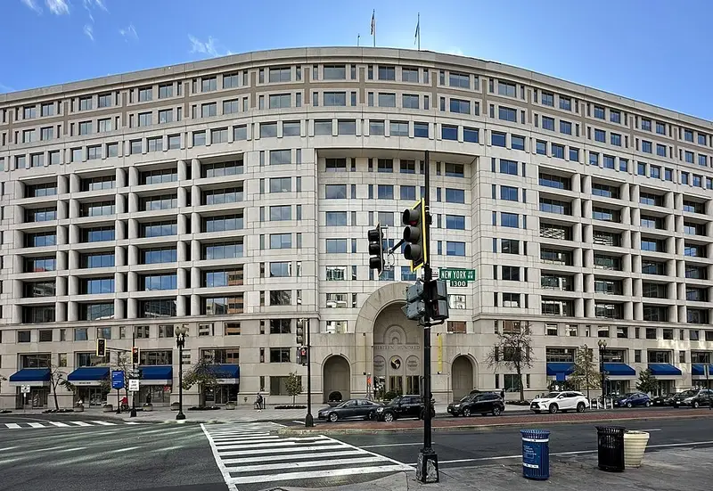 Inter-American Development Bank headquarters