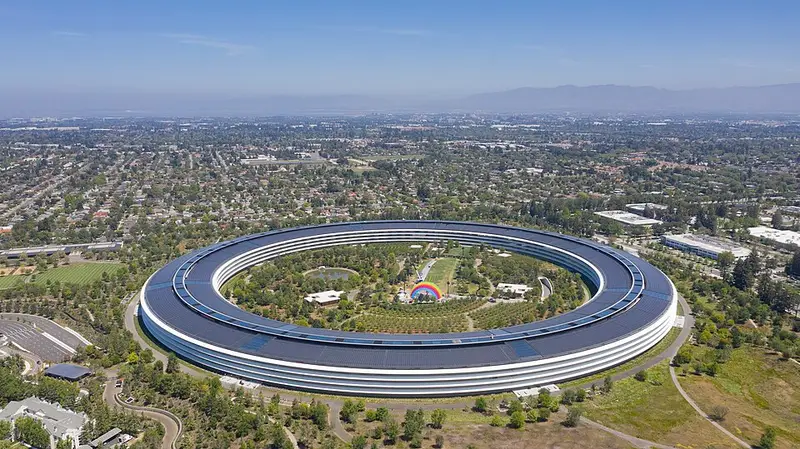 Apple park cupertino 2019