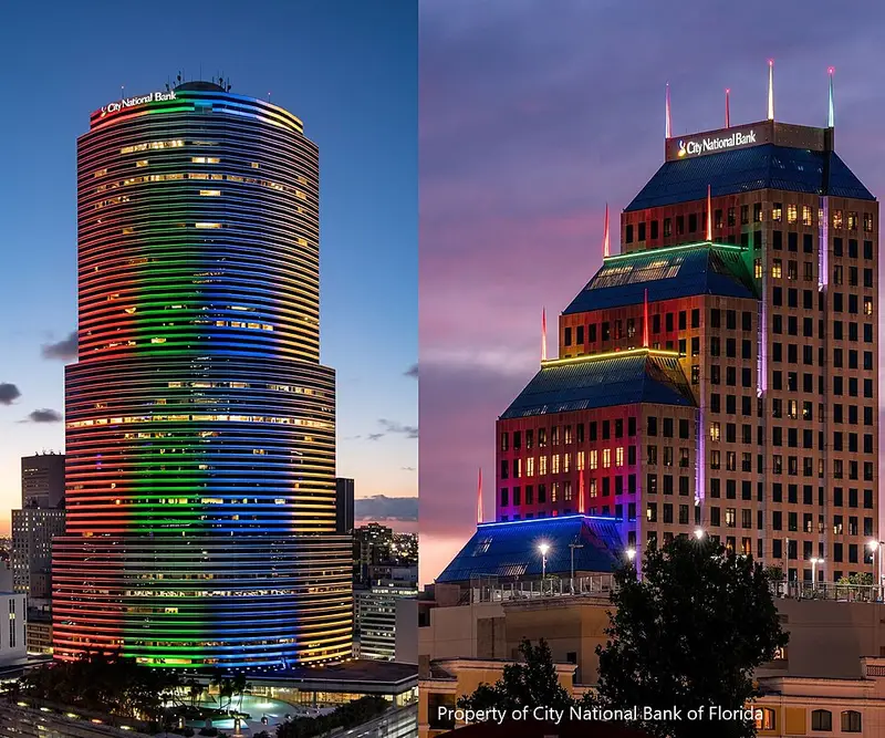 CNBFL Miami Tower and Orlando Building