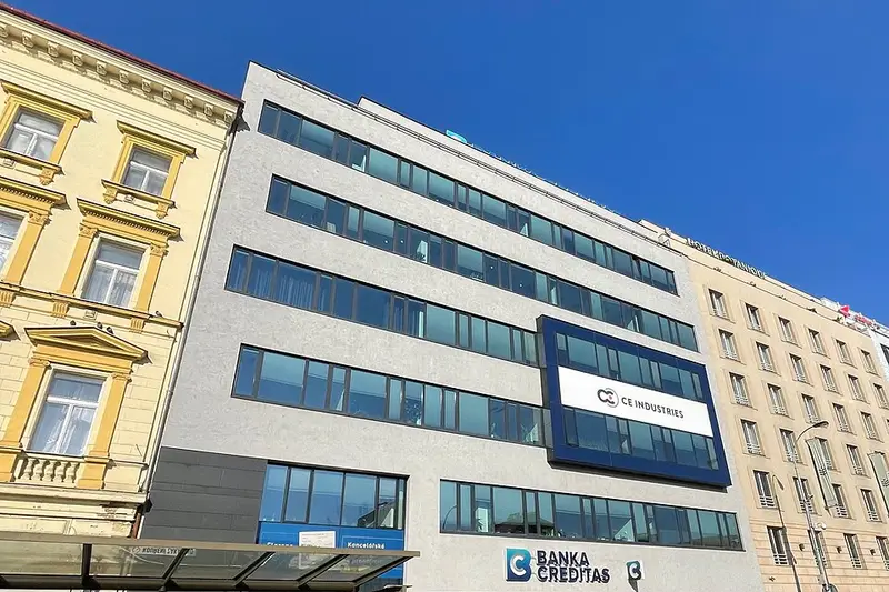 CE Industries headquarters