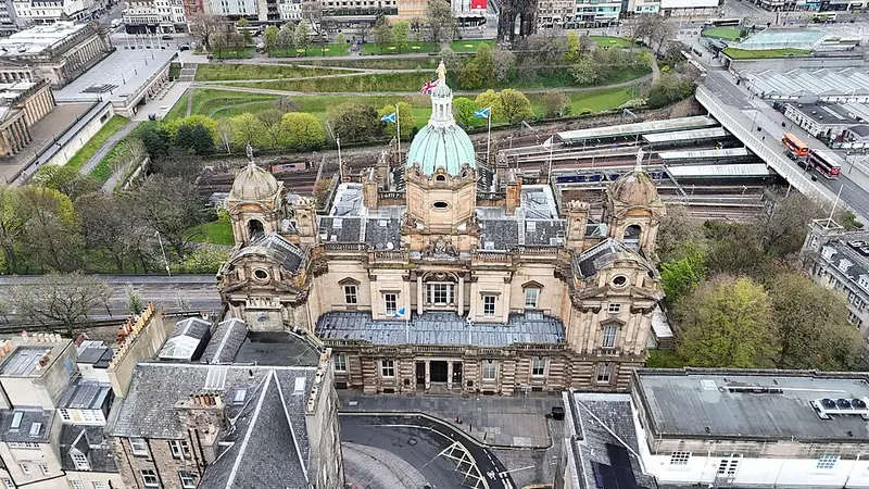 Bank of Scotland, Bank Street - 2025-04-19 01