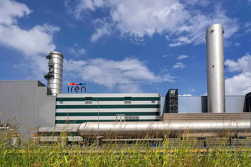 Cogeneration plant of Torino Nord by Gruppo Iren