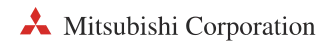 MITSUBISHI CORPORATION logo