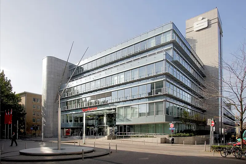 Sparkasse Essen-Zentrale-Eingang-III Hagen