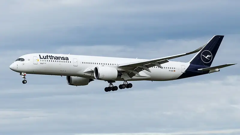 D-AIXK Lufthansa A350-900 MUC "Karlsruhe"