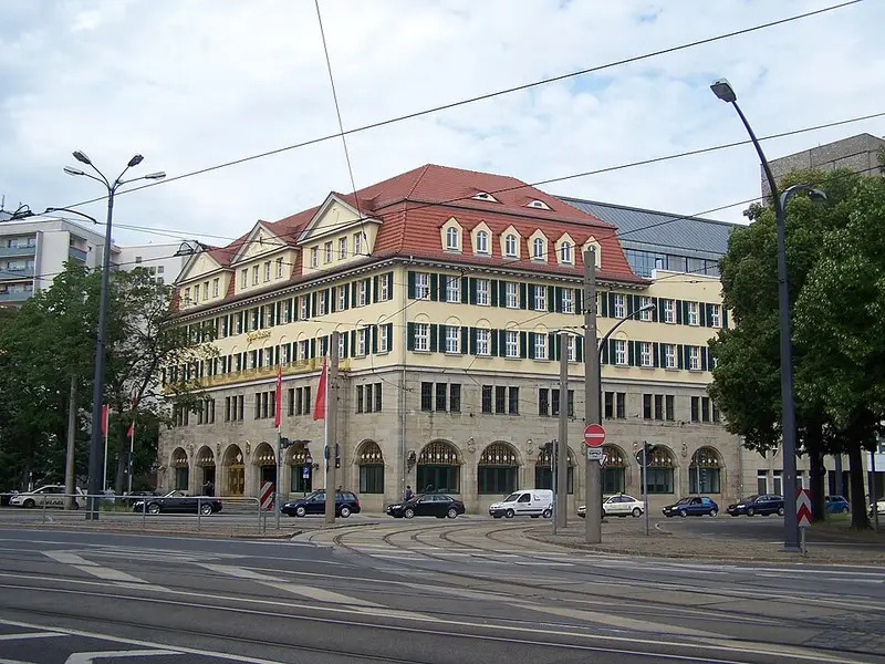 Dresden Sparkassenhaus