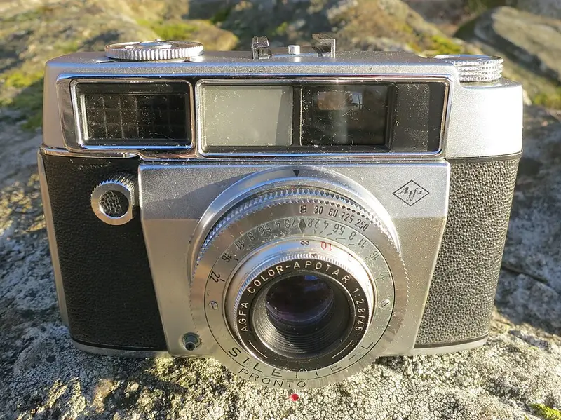 1959 Agfa Silette L made in Germany serial nr XX6694