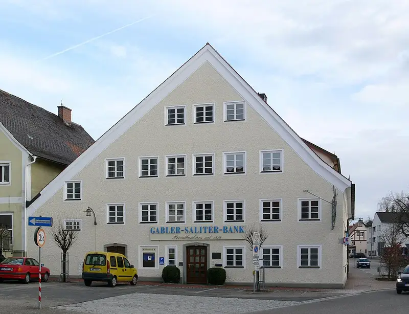 Obergünzburg Gabler-Saliter-Bank
