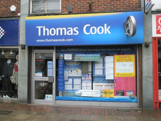 Thomas Cook in West Street Precinct - geograph.org.uk - 789707