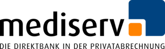 MEDISERV BANK GMBH logo