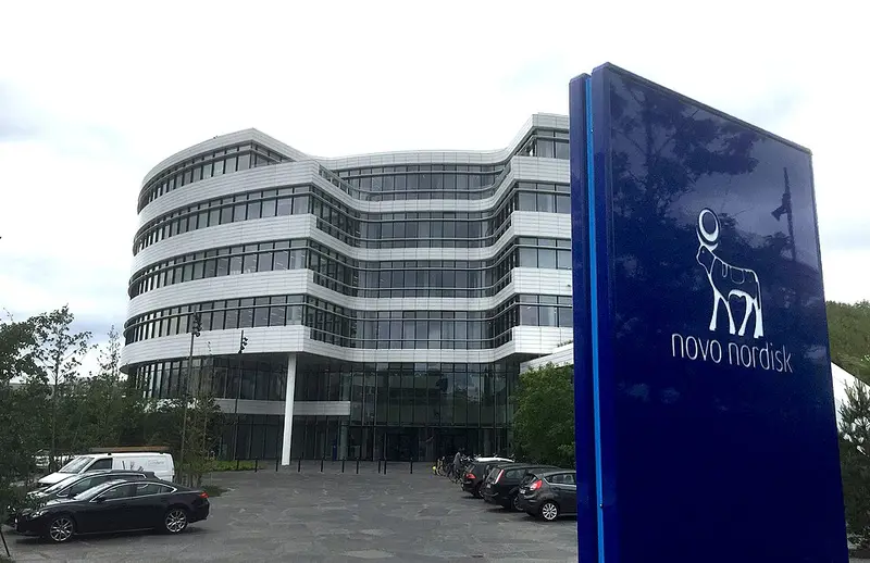 Novo Nordisk headquarters building Denmark