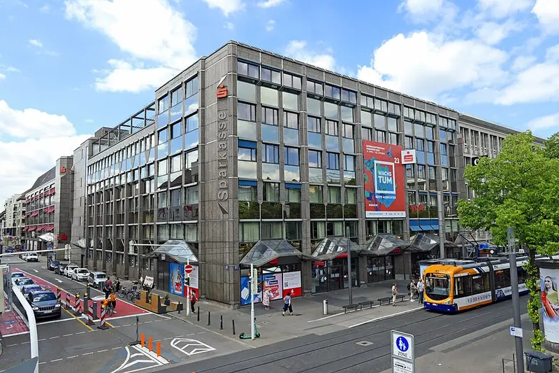 Sparkasse Rhein Neckar Nord - Hauptstelle Paradeplatz Mannheim