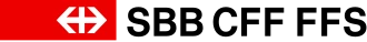 SCHWEIZERISCHE BUNDESBAHNEN SBB logo