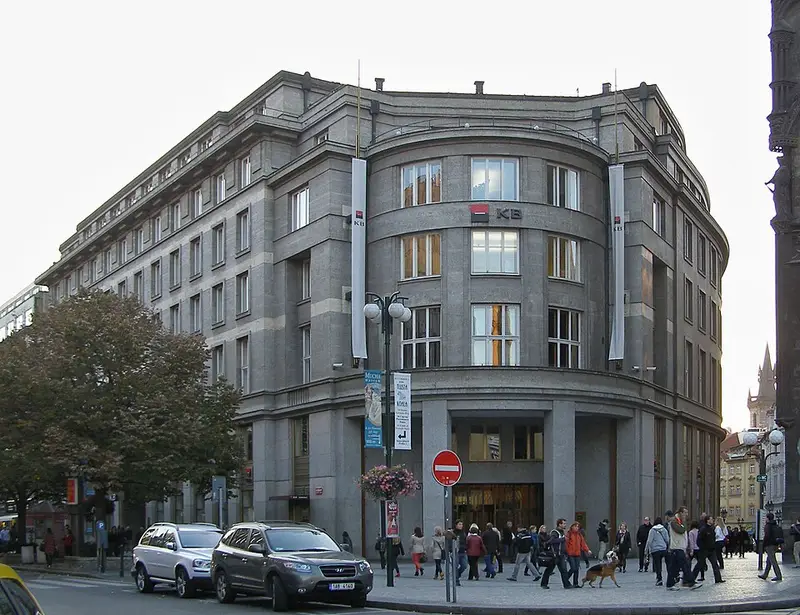 Banka (Staré Město), Praha 1, Na Příkopě, Celetná 33, Staré Město