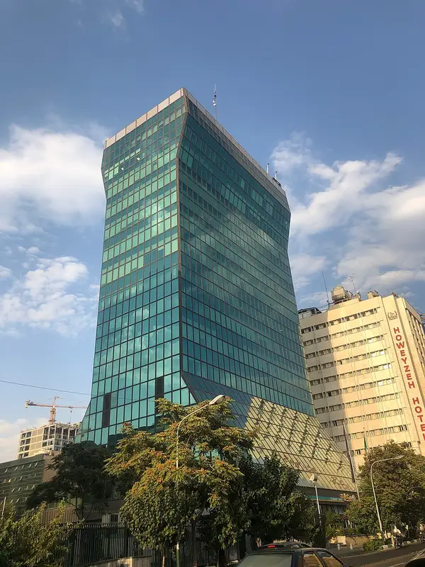Tejarat Bank Central Building 1