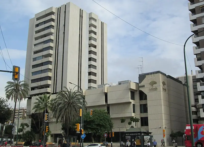 Edificio Unicaja