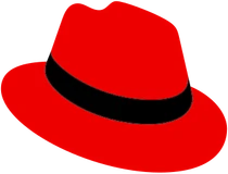 RED HAT INC. logo