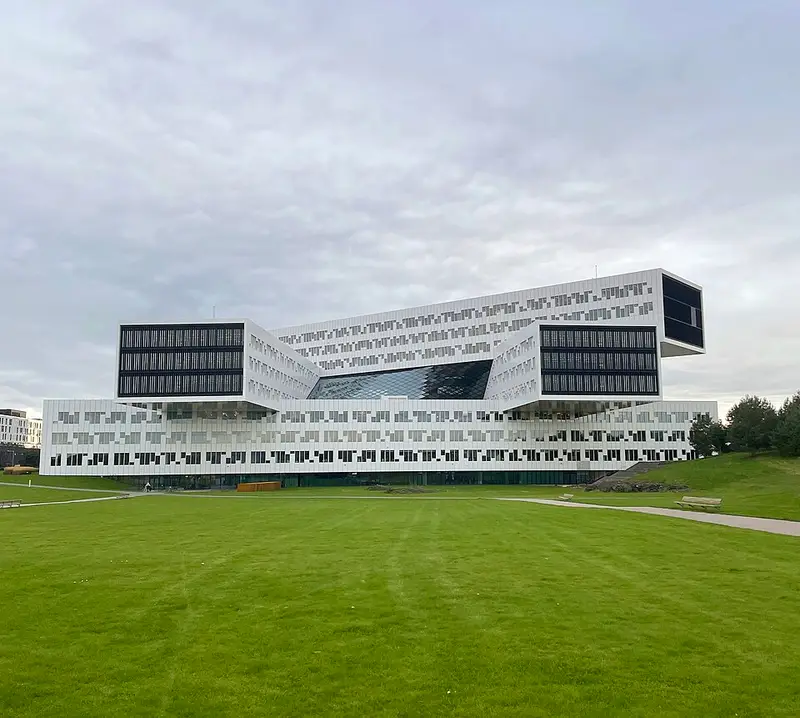 Equinors kontorbygg på Fornebu i Bærum