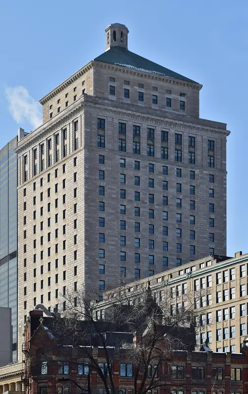 L'Édifice de la Banque Royale