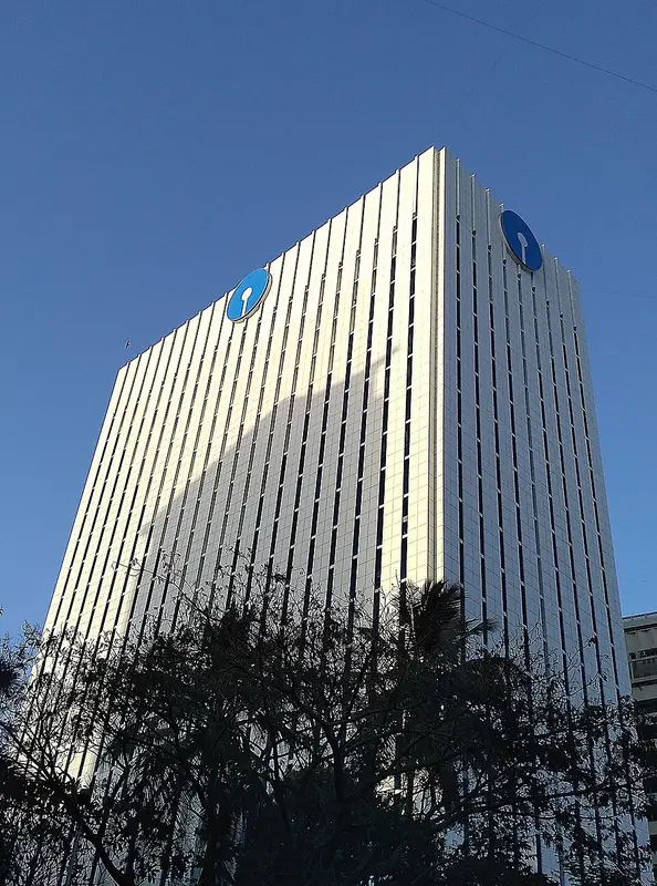 SBI HQ in Mumbai