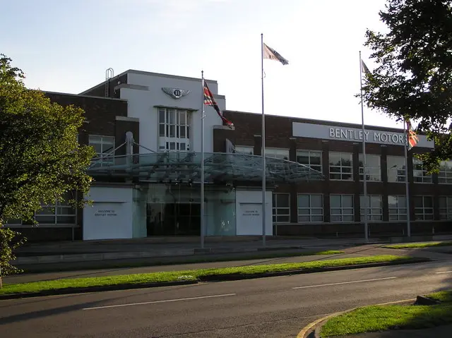 Bentley Motors, Crewe - geograph.org.uk - 247611