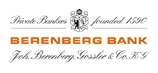 JOH. BERENBERG,GOSSLER AND CO KG logo