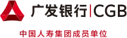 China Guangfa Bank (CGB); 广发银行 logo