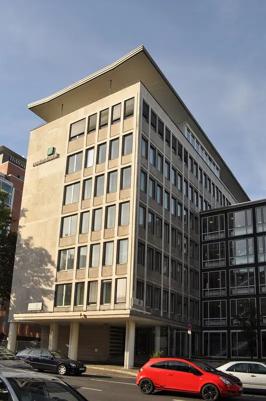 Frankfurt, Rentenbank, Seitenflügel