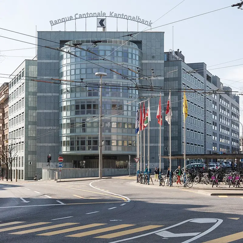 Freiburger Kantonalbank in Freiburg-Fribourg