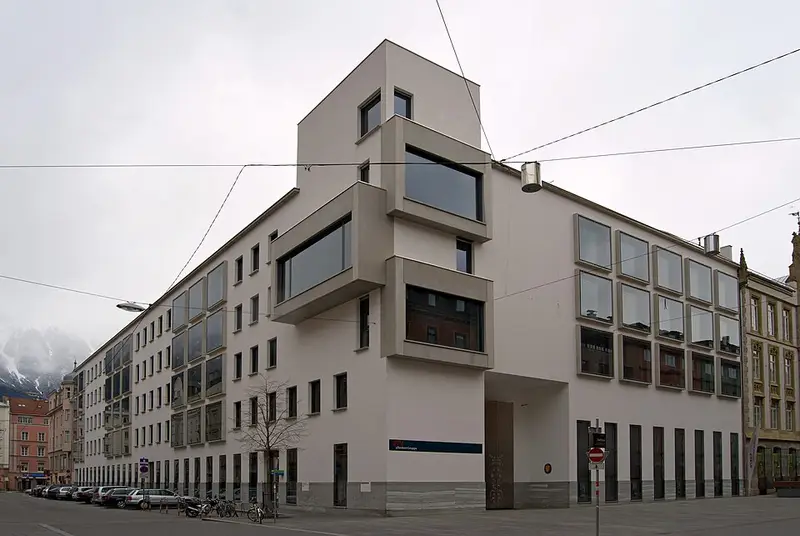 Innsbruck-BTV-Zentrale