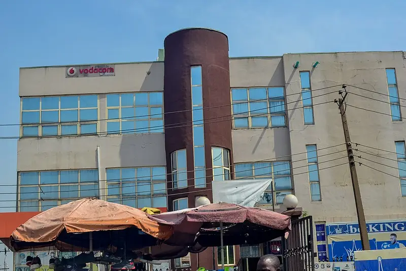 Vodacom house, Ibadan