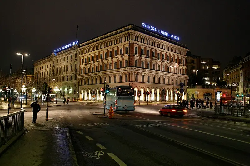 HandelsbankensHuvudkontorNatt20061105