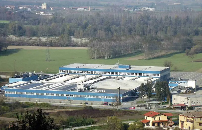 Lauriano stabilimento luxottica