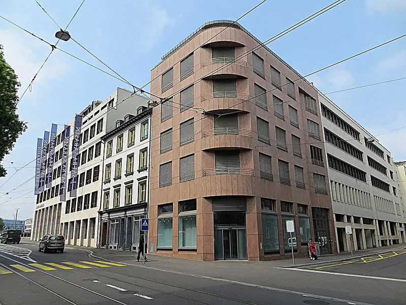 Bank J. Safra Sarasin AG - panoramio