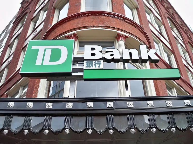 TD Bank, Chinatown, DC by Matthew Bisanz