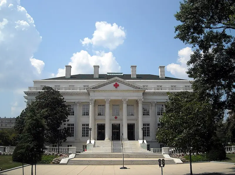 American Red Cross headquarters